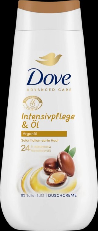 Dove Intensivpflege & Öl Arganöl Żel pod Prysznic 225 ml