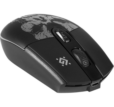 Mysz gamingowa bezprzewodowa BETA GM-707L 1600dpi 6P