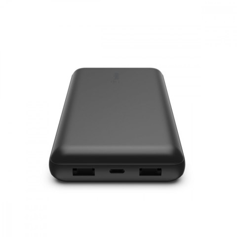 PowerBank 20 000mAh 15W USB-A/USB-C czarny