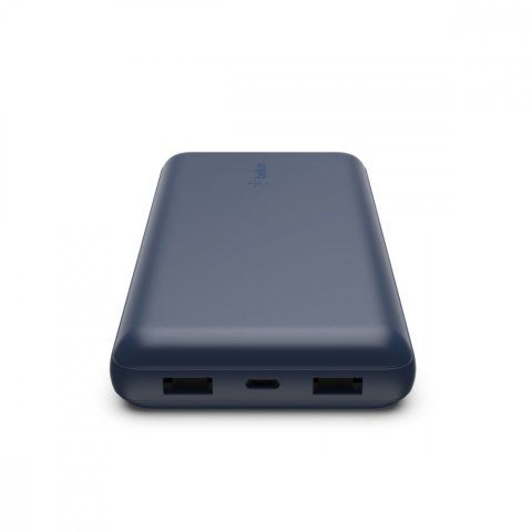 PowerBank 20 000mAh 15W USB-A/USB-C niebieski