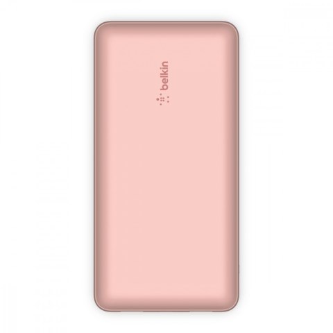 PowerBank 20 000mAh 15W USB-A/USB-C różowe złoto