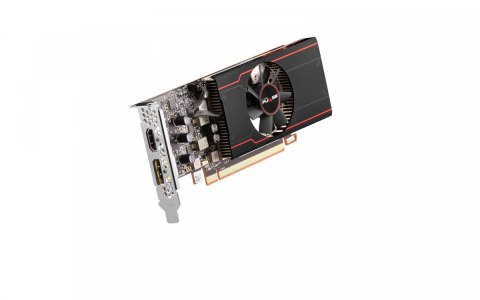 Karta graficzna Radeon RX 6400 PULSE GAMING 4GB GDDR6 64bit DP/HDMI