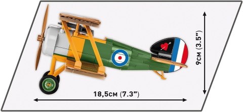 Klocki Sopwith Camel F.1