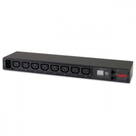 Listwa PDU, Metered, 1U, 16A, 208/230V, (8) C13 AP7821B