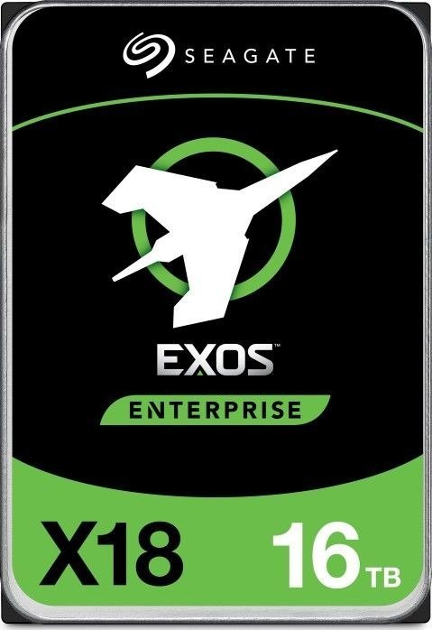 Dysk Exos X18 16TB 4Kn SATA 3,5 ST16000NM000J