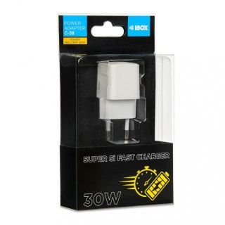 Ładowarka sieciowa C-38 PD30W USB-C