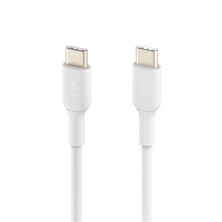 Kabel Booster Charge USB-C/USB-C PVC 2m, biały