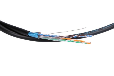 Kabel sieciowy CAT5E FTP zewnętrzny 305m