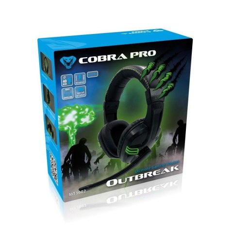 Słuchawki COBRA PRO OUTBREAK MT3602