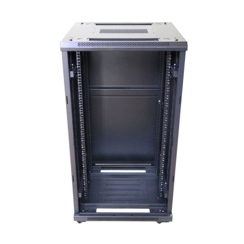 Szafa rack 22U 600x600mm czarna stojąca