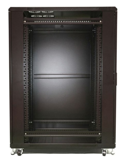 Szafa rack 32U 600x800mm czarna stojąca