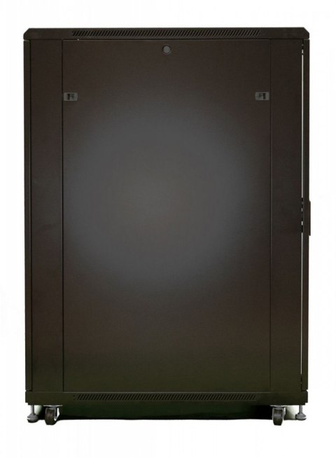 Szafa rack 37U 800x800mm czarna stojąca