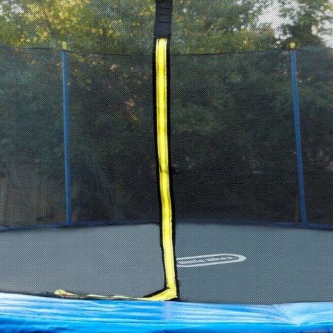 Trampolina ogrodowa z siatką 450cm