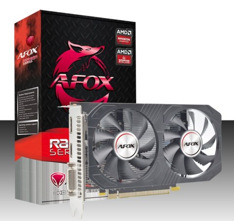 Karta graficzna Radeon RX 550 4GB GDDR5 128Bit DVI HDMI DP ATX