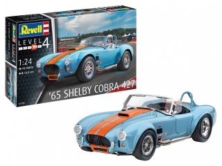 Model plastikowy samochód 65 Shelby Cobra 427 1/24