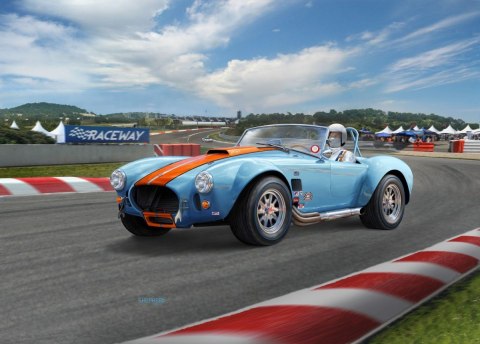 Model plastikowy samochód 65 Shelby Cobra 427 1/24