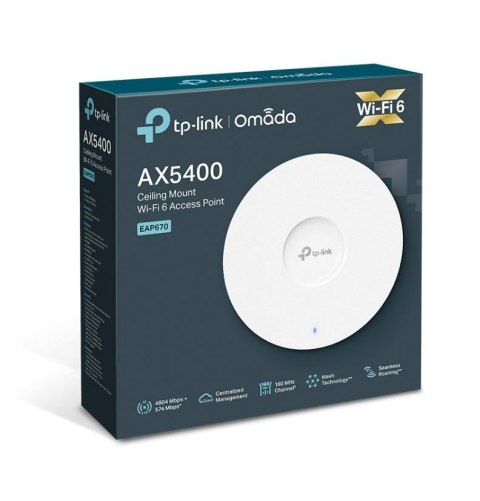 Punkt dostępowy EAP670 Access Point AX5400