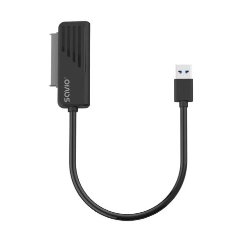 Adapter SATA żeński - USB 3.0 męski do dysków 2,5, AK-38