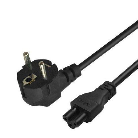 Kabel zasilający koniczynka, 3m, CL-158