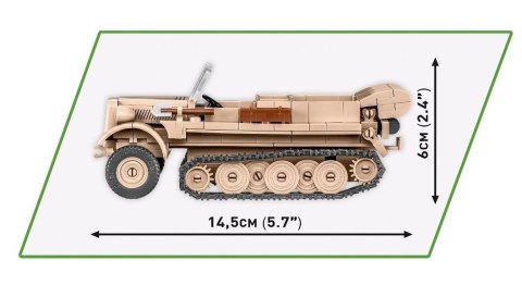 Klocki Sd.Kfz 10 Demag D7