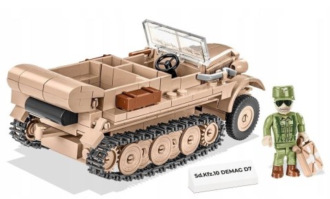 Klocki Sd.Kfz 10 Demag D7