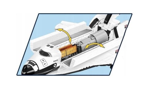 Klocki Space Shuttle Atlantis