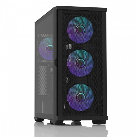 Obudowa Z10 DUO ATX Mid Tower ZM-IF 120 x4