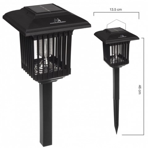 Solarna lampa owadobójcza LED IP44 MCE448