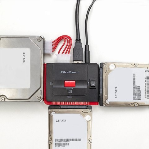 Adapter USB 3.0 do IDE | SATA III