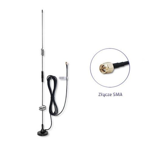 Antena GSM 600-2700MHz | Wewnętrzna