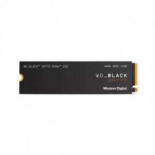 Dysk SSD WD Black 500GB SN770 NVMe 2280 M2 WDS500G3X0E