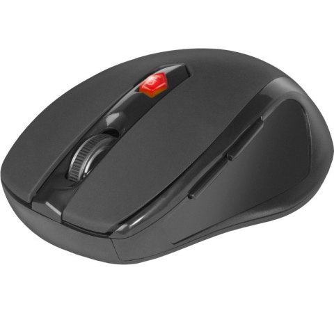 Mysz bezprzewodowa ULTRA MM-315 RF czarna 1600 dpi 6P