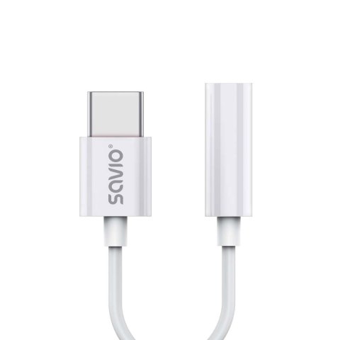 Adapter USB-C - Mini Jack 3,5mm, Xiaomi, Huawei, Oppo, AK-51