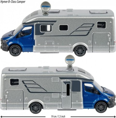 Pojazd Majorette G.S.Hymer B-Class Kamper 19 cm