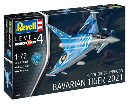 Model plastikowy Eurofighter Typhoon Bavaria 1/72