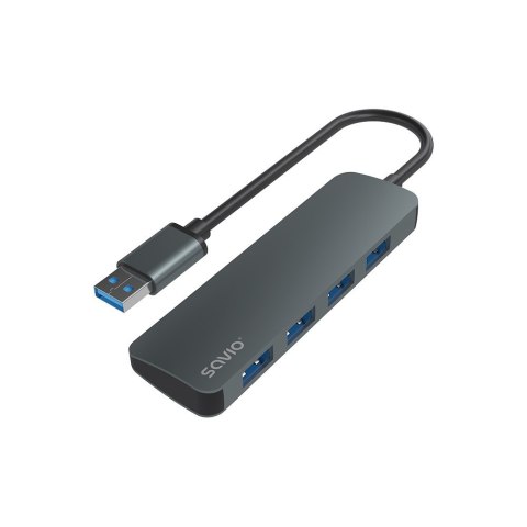 4-portowy HUB USB 3.1 Gen 1, AK-53