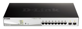 Przełącznik DGS-1210-10MP Switch 8GE PoE 2SFP