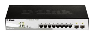 Przełącznik DGS-1210-10P Switch 8GE PoE 2SFP