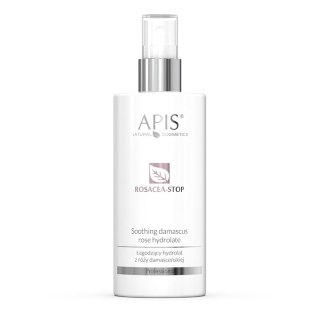 Apis rosacea- stop łagodzący hydrolat z róży damasceńskiej 300 ml