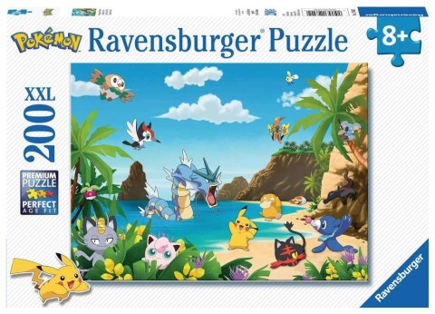 Puzzle 200 elementów XXL Pokemon