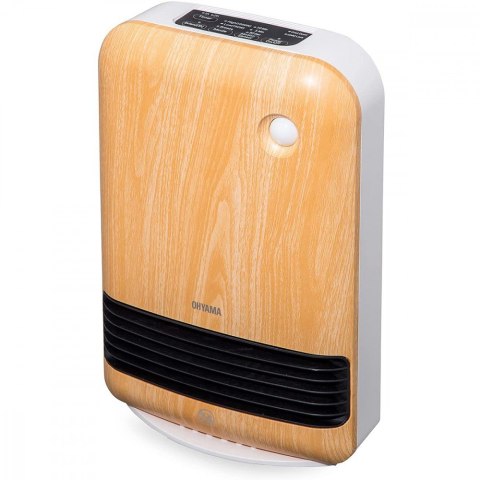 Termowentylator grzejnik ceramiczny 1500W timer czujnik ruchu Light Wood