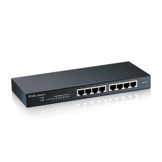 Przełącznik zarządzalny GS-1900-8 switch 8x1GbE RJ-45