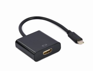 Adapter USB-C do HDMI 4K 60Hz żeński 15 cm