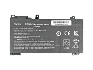 Bateria do HP430G6/450G6 3500mAh(40Wh) 11.55V