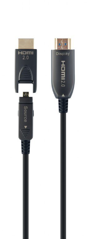 Kabel AOC High Speed HDMI with ethernet 50 m z adapterem D/A