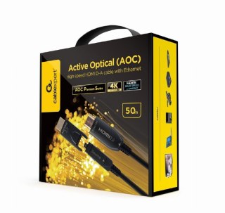 Kabel AOC High Speed HDMI with ethernet 50 m z adapterem D/A