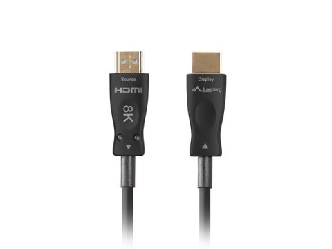 Kabel HDMI M/M v2.1 100M 8K czarny optyczny AOC