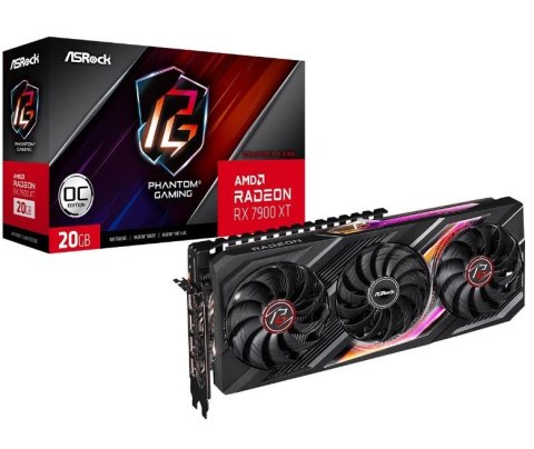 Karta graficzna Radeon RX 7900 XT PHANTOM GAMING 20GB OC GDDR6 320bit