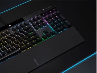 Klawiatura przewodowa K70 RGB Pro Black PBT Keycaps