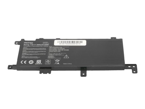 Bateria do Asus F542 3800 mAh (29Wh) 7.6 - 7.4 Volt